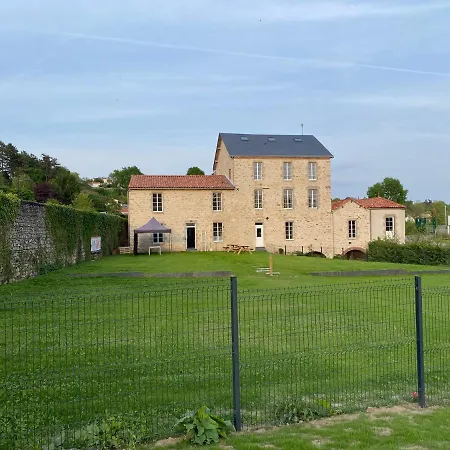 Gite Moulin De Chaussac Proche Du Puy Dufou Saint-Laurent-sur-Sevre Exterior photo