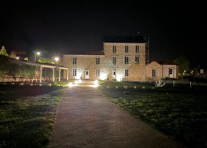 Gîte moulin de Chaussac 10 min du Puy duFou