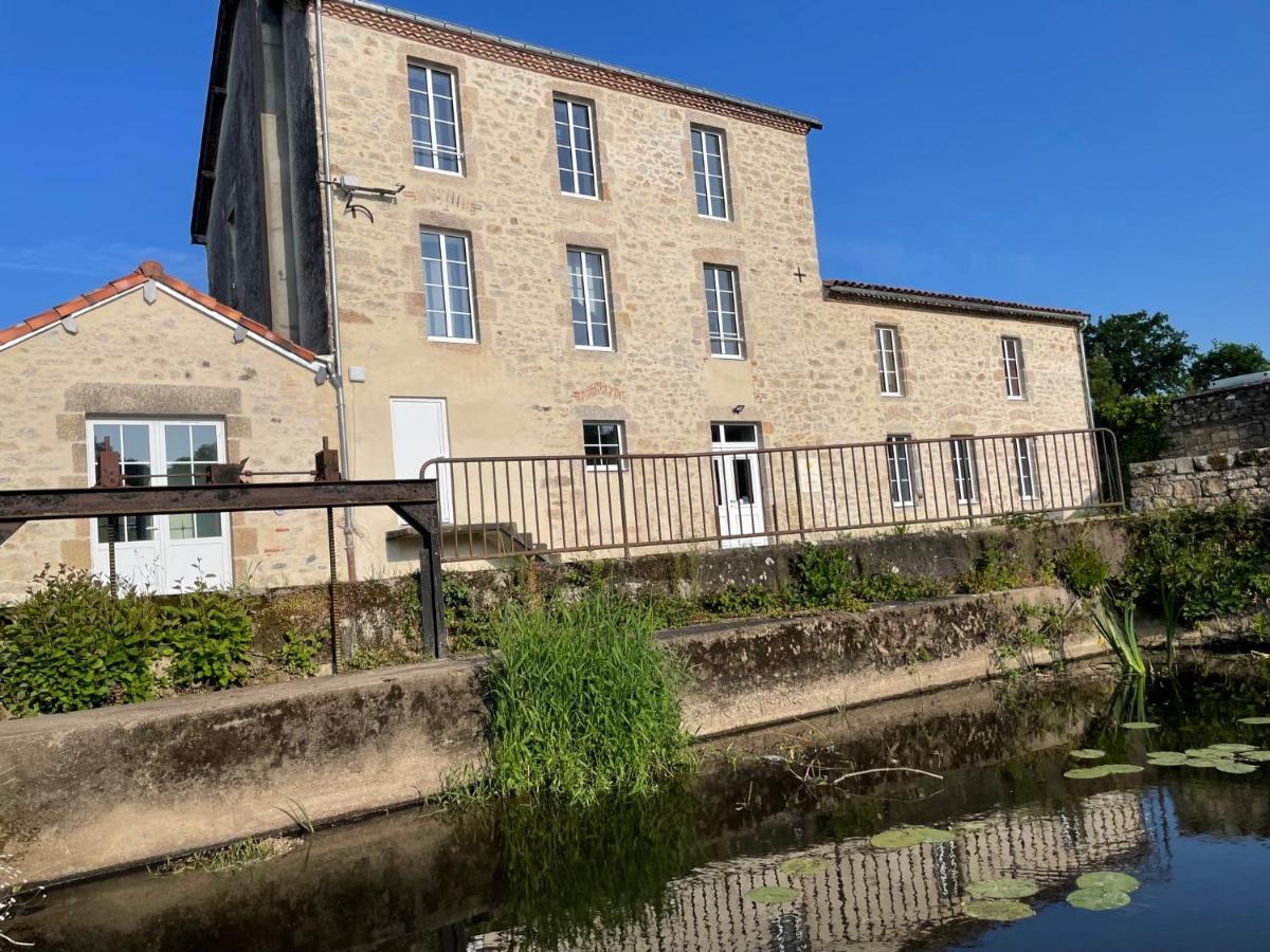 Moulin De Chaussac 10 Min Du Puy Dufou Appartement