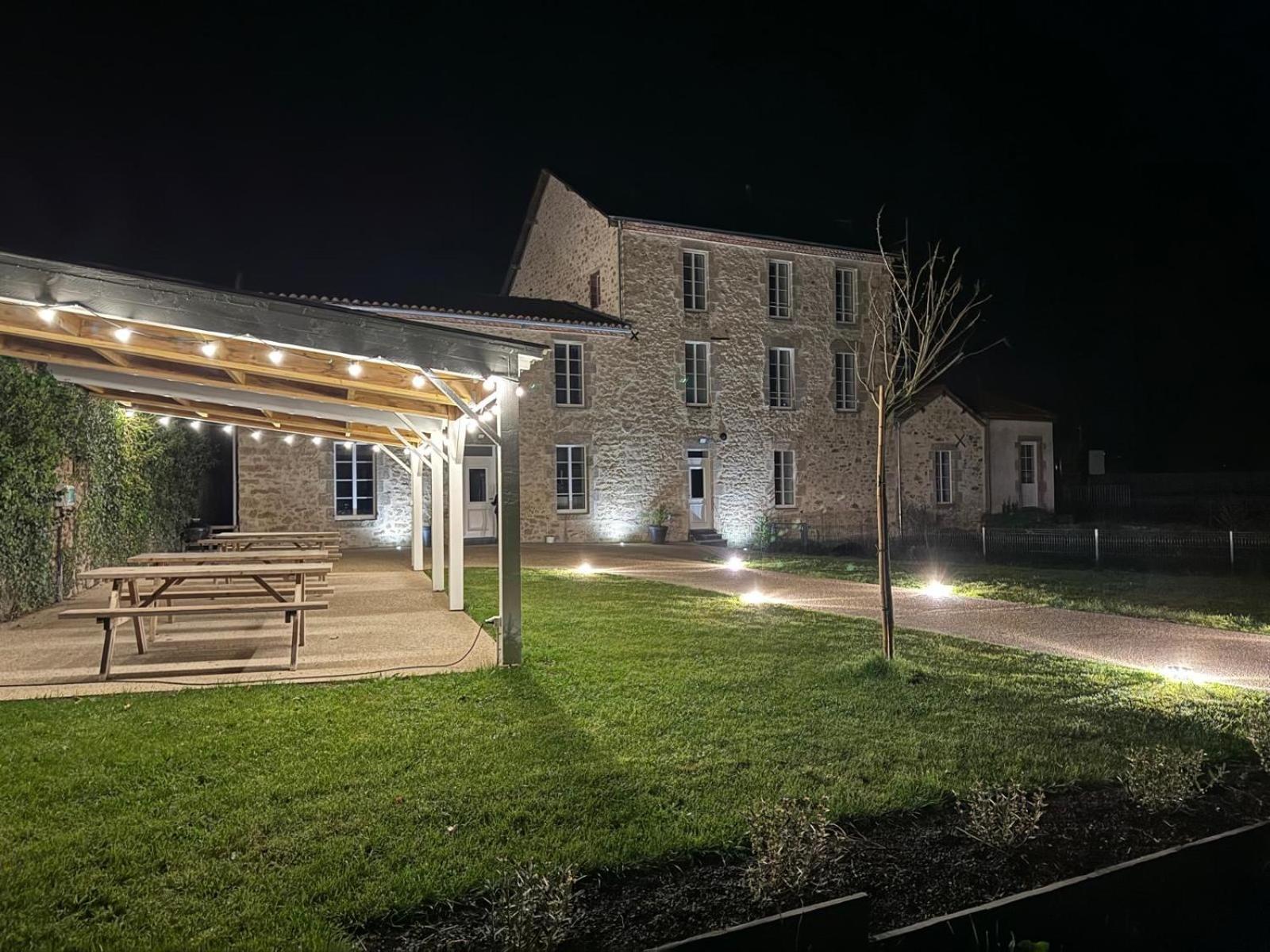 Moulin De Chaussac 10 Min Du Puy Dufou * Saint-Laurent-sur-Sèvre